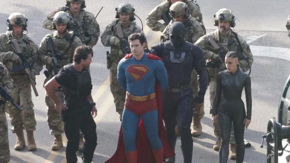 لباس سوپرمن در Superman