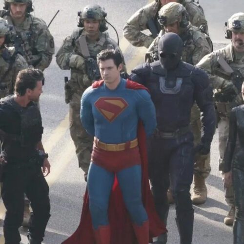 لباس سوپرمن در Superman