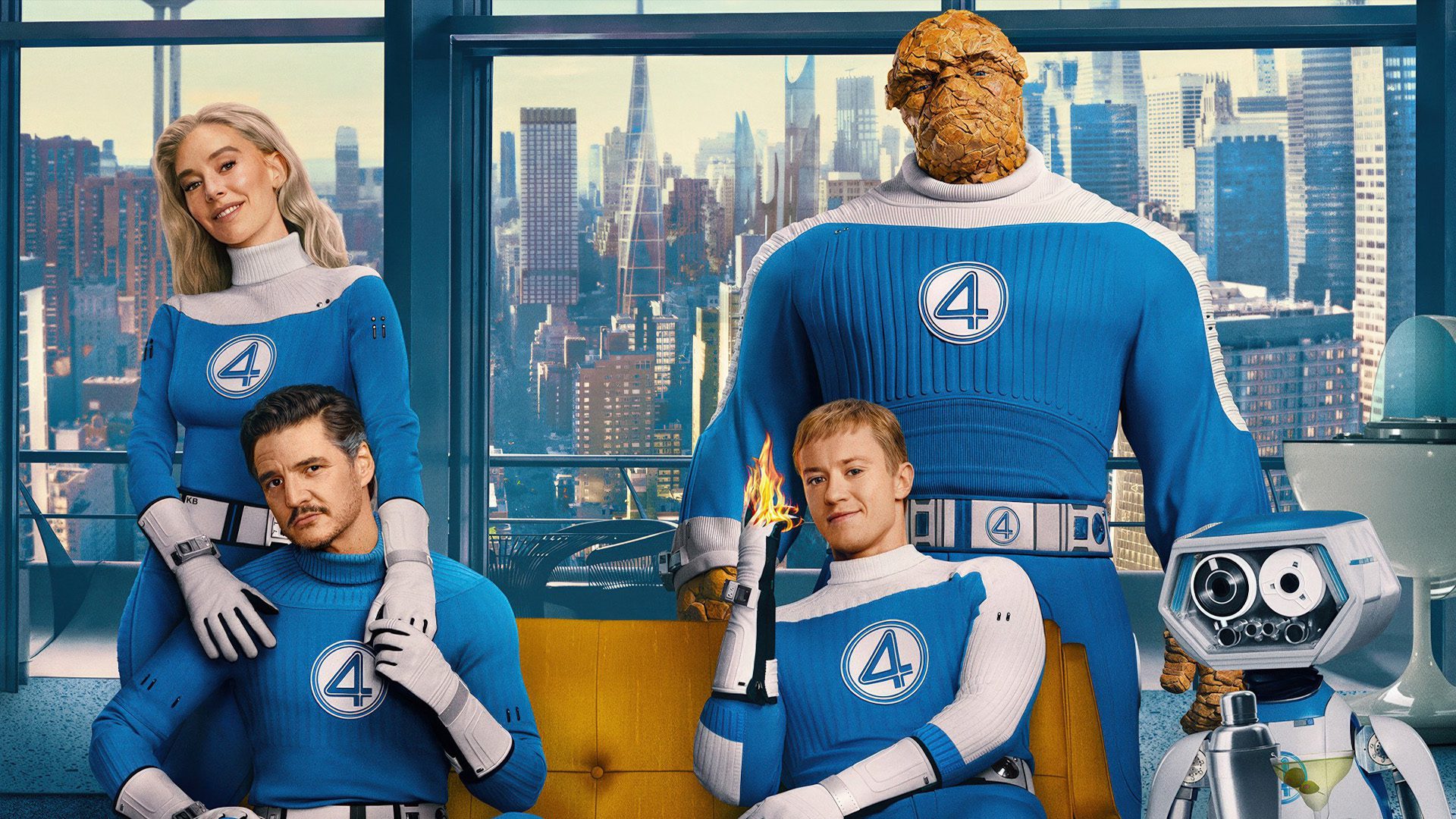 بازخوردهای منفی اکران آزمایشی The Fantastic Four