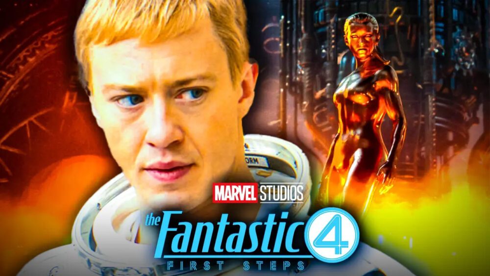 بازیگر جانی استورم در The Fantastic Four