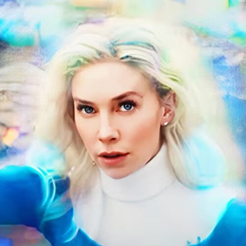 رهبر چهار شگفت انگیز در The Fantastic Four