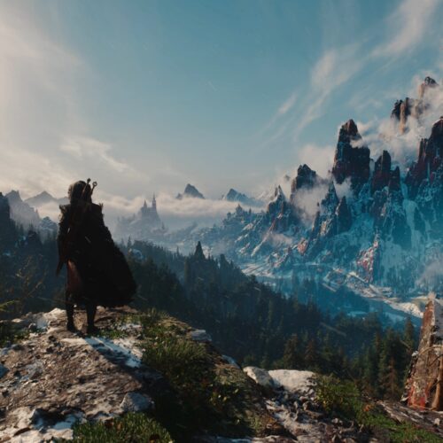 نسخه نهایی بازی The Witcher 4