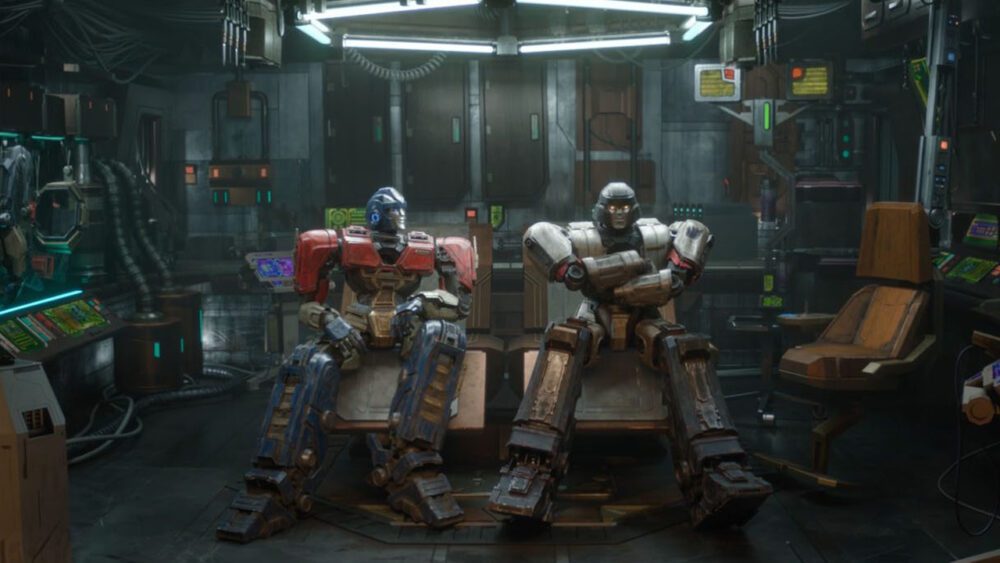 قسمت دوم Transformers One