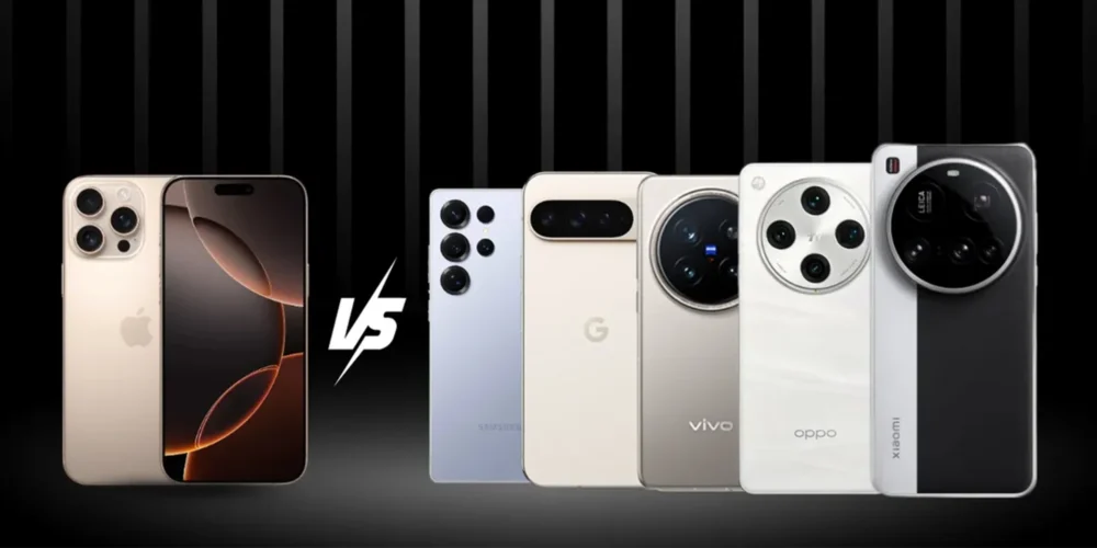 بهترین گوشی‌های اندرویدی