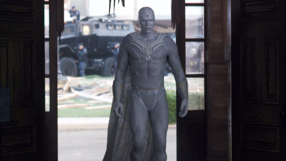 ساخت سریال Vision