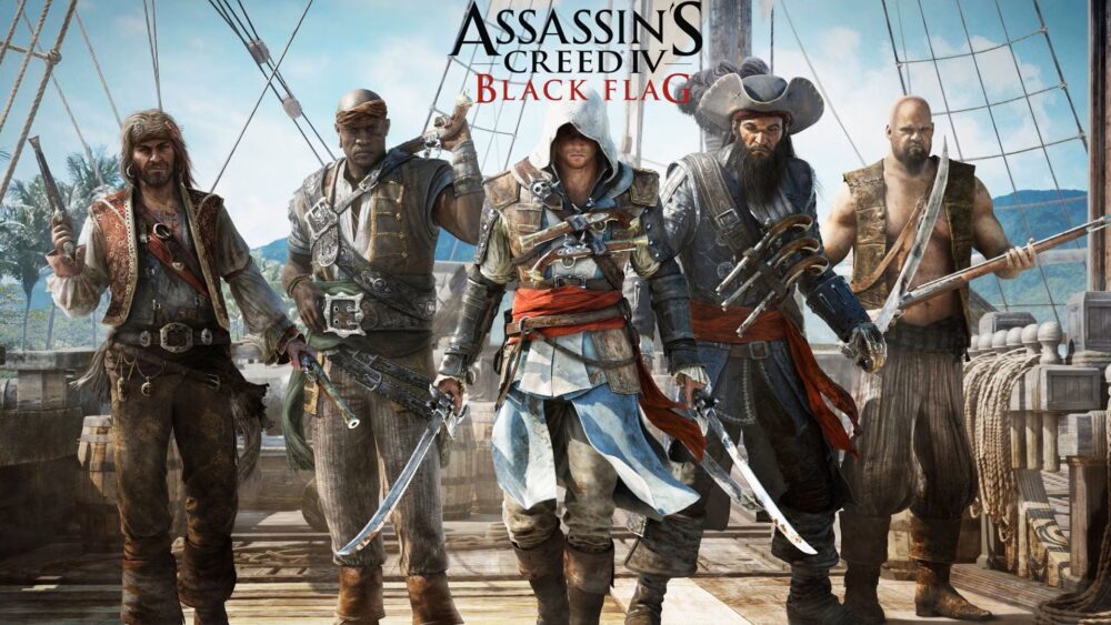 سرنخهای بازسازی Assassin's Creed 4