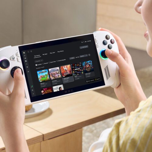 کنسول دستی ایکس باکس ایسوس