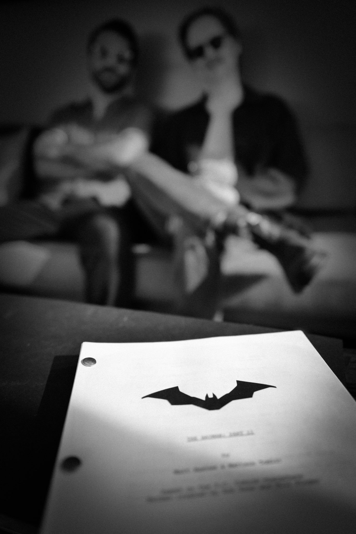 فیلمنامه The Batman Part II
