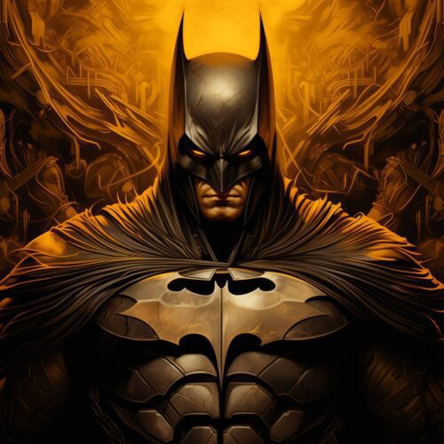تصاویر مفهومی Batman