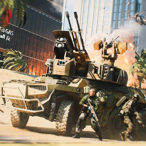 درآمد سری Battlefield