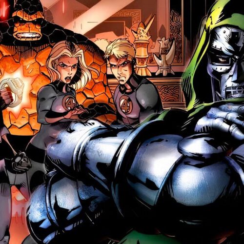 ارتباط دکتر دووم و چهار شگفت انگیز در MCU