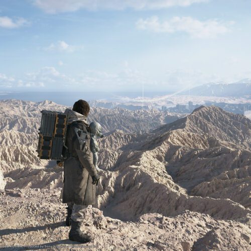 داغ PS5 بازی Death Stranding 2