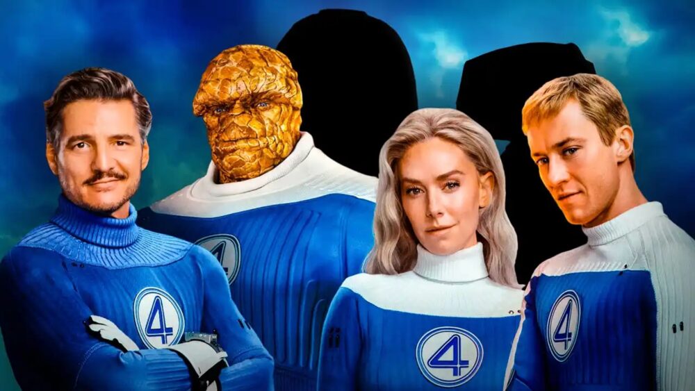 شش عضو اصلی Fantastic Four