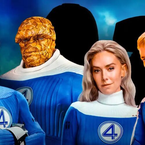 شش عضو اصلی Fantastic Four