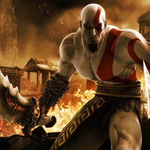 رونمایی بازی جدید God of War