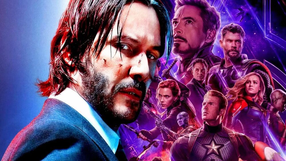 ایراد صحنههای اکشن آثار ابرقهرمانی