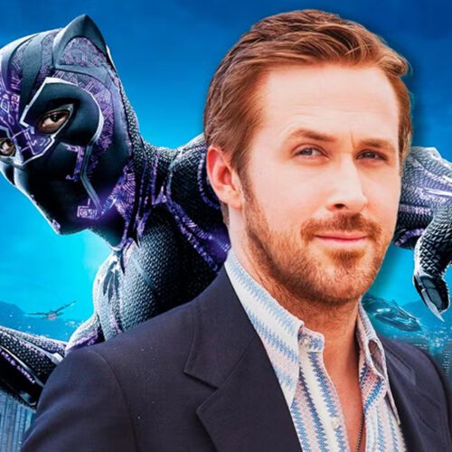رایان گاسلینگ به عنوان بلک پنتر