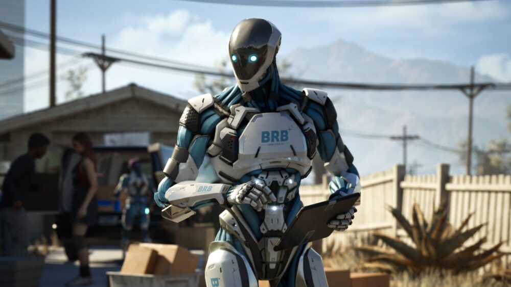 سازنده بازی MindsEye