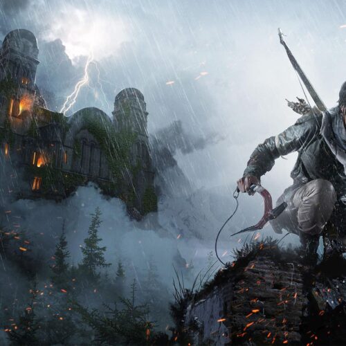 بازی جدید Tomb Raider