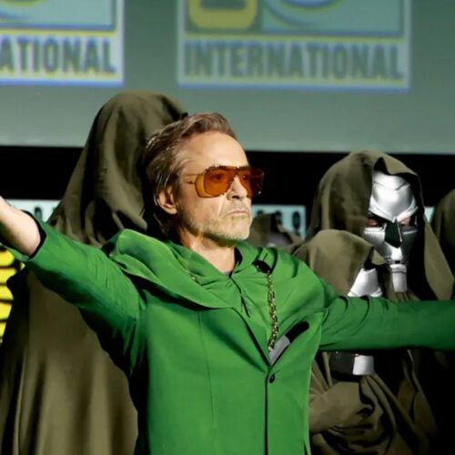 دکتر دووم فیلم Avengers: Doomsday