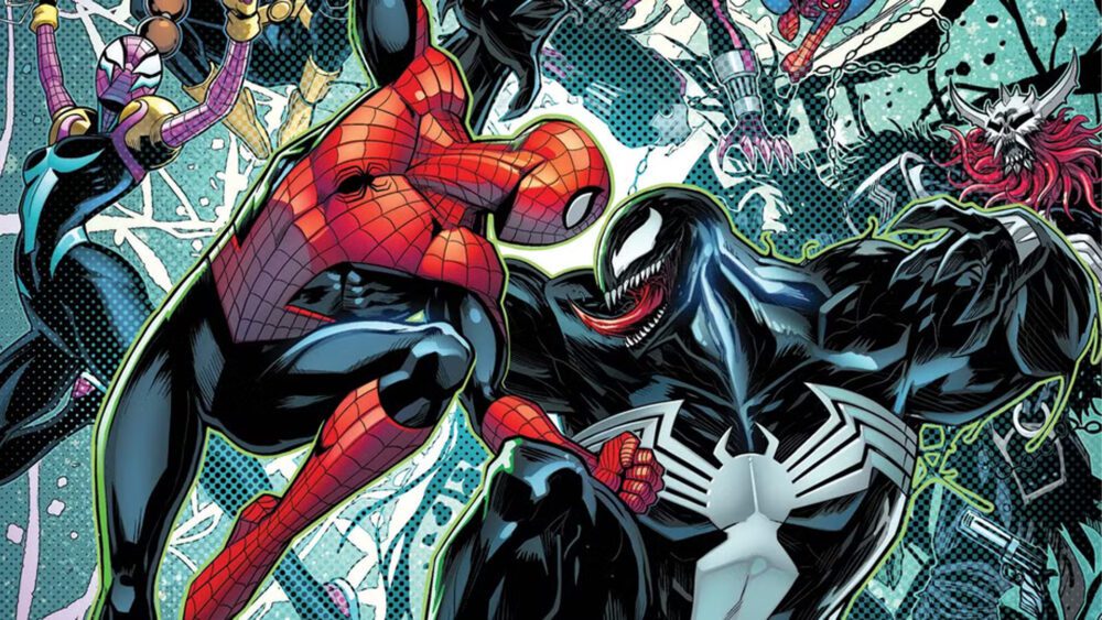 نبرد مرد عنکبوتی و ونوم