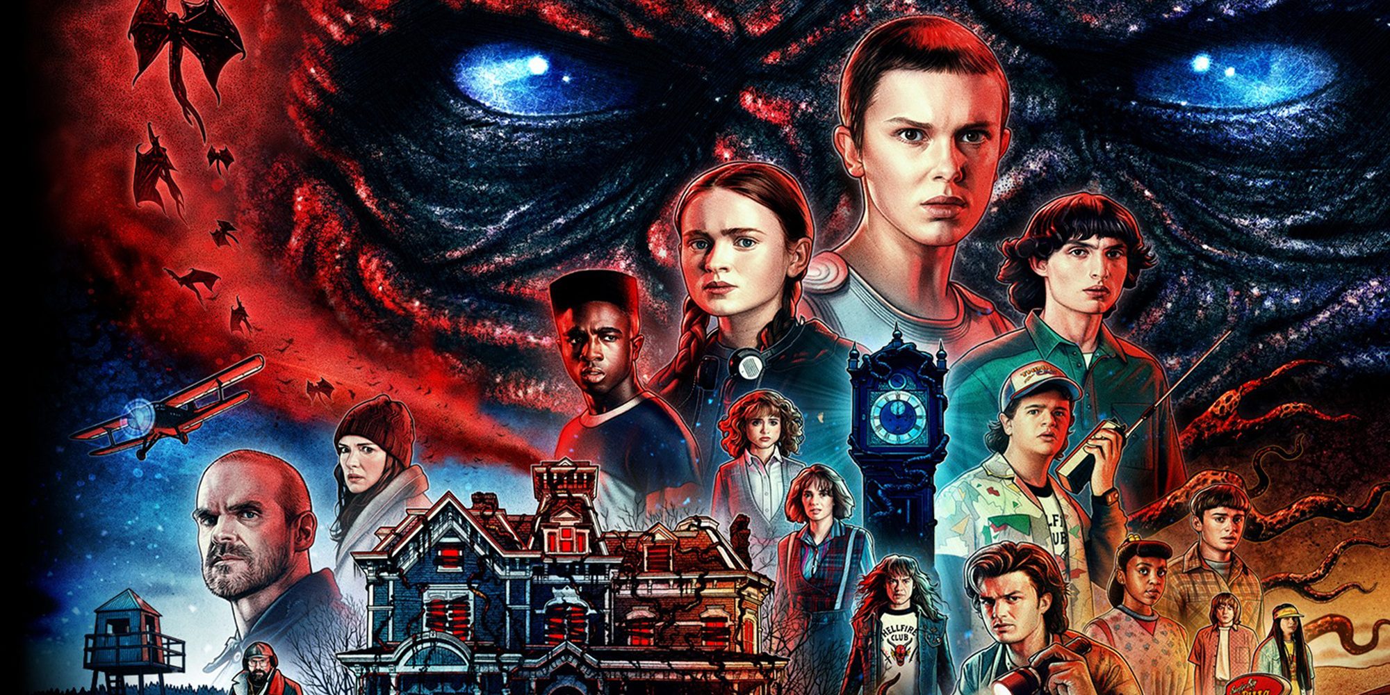 شخصیت‌های Stranger Things در فصل چهارم چه سرنوشتی داشتند؟