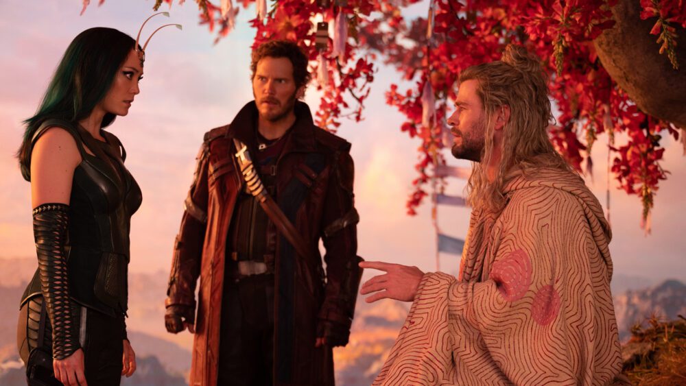 ثور در Guardians of the Galaxy 3