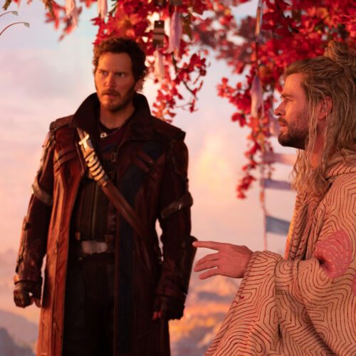 ثور در Guardians of the Galaxy 3