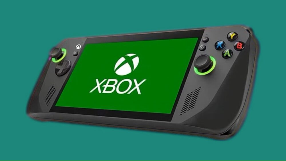 ساخت کنسول دستی ایکس باکس