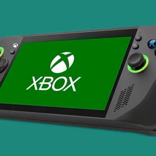 ساخت کنسول دستی ایکس باکس