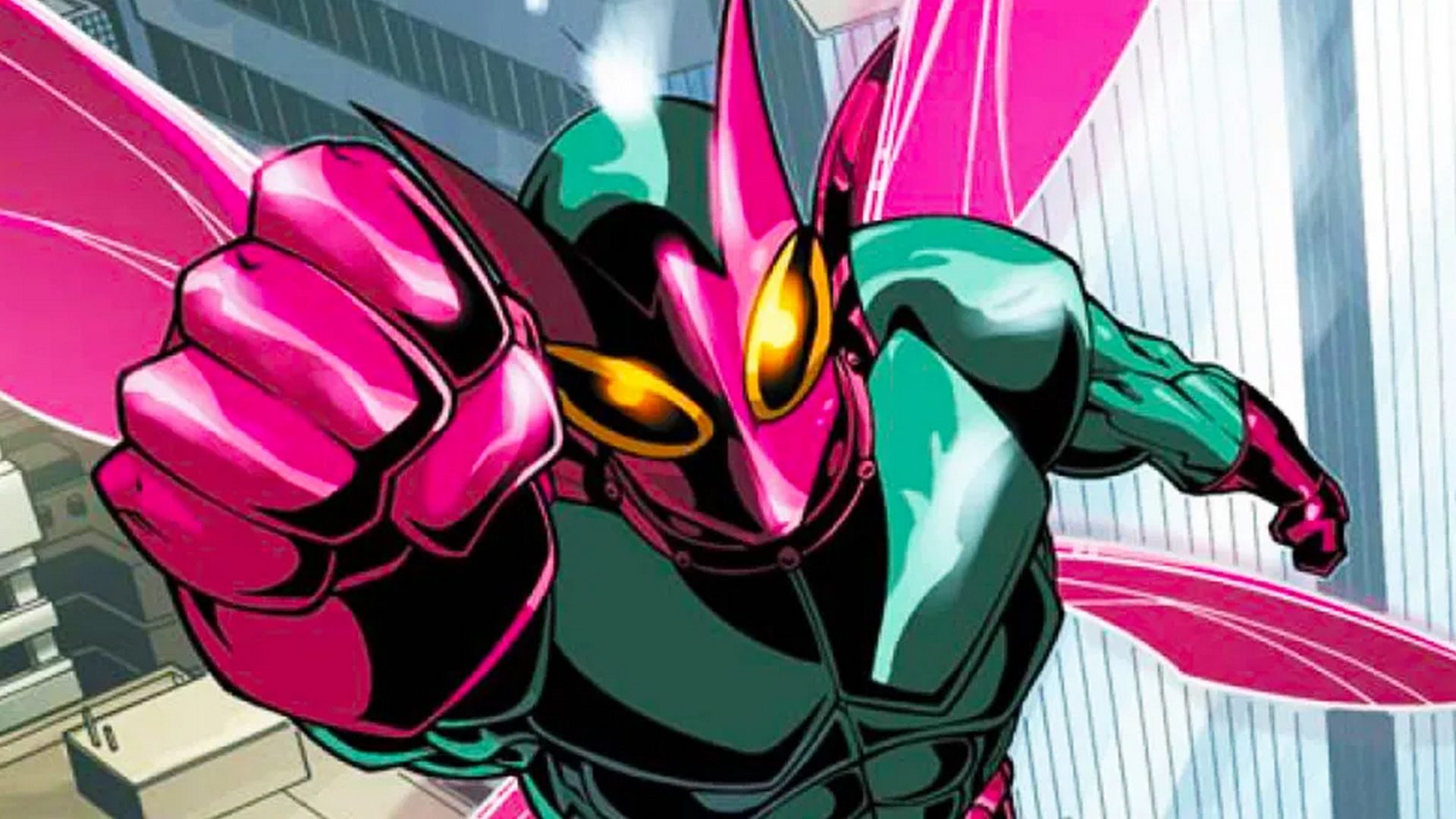 Abner Jenkins’ Beetle - کاراکتر Thunderbolts در مارول