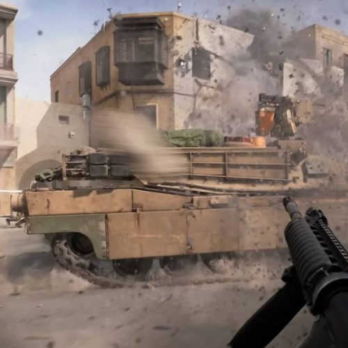 گیم پلی تانک Battlefield 6