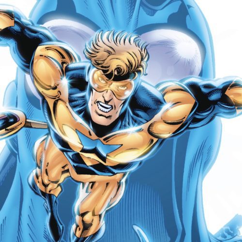 به‌روزرسانی سریال Booster Gold
