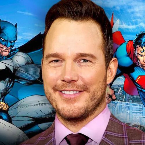 کریس پرت در DCU