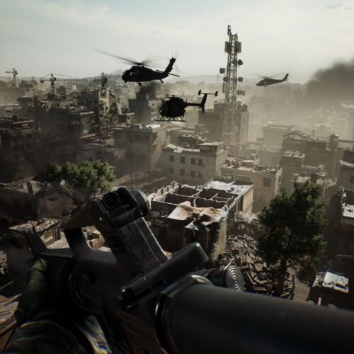 بازیکن Delta Force