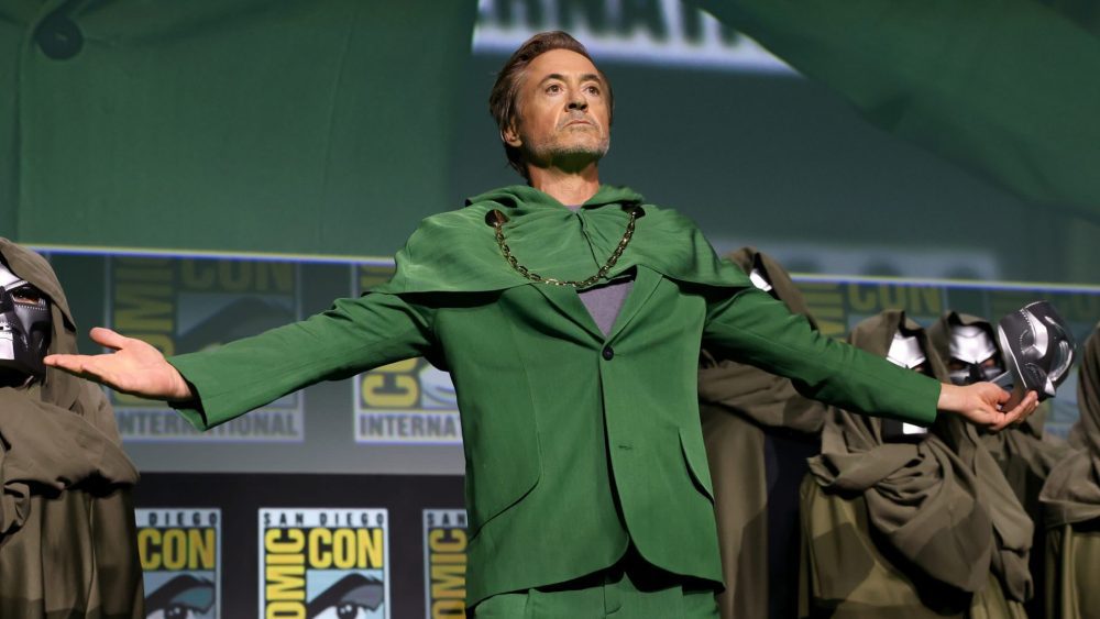 رابرت داونی جونیور در The Fantastic Four: First Steps