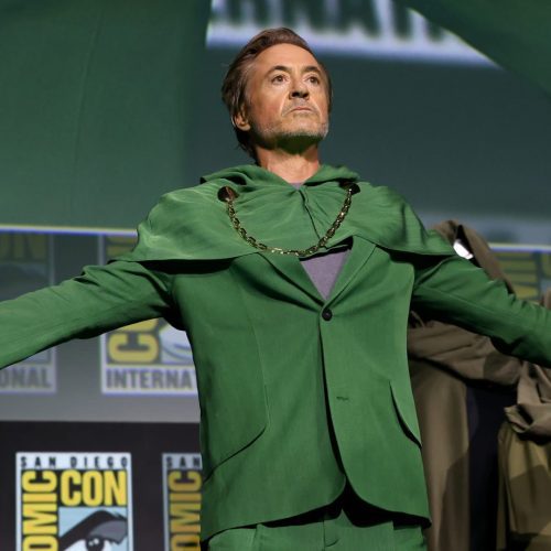 رابرت داونی جونیور در The Fantastic Four: First Steps