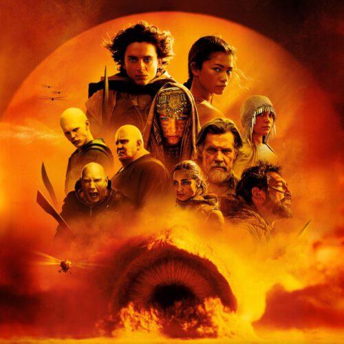 فیلمبرداری Dune 3