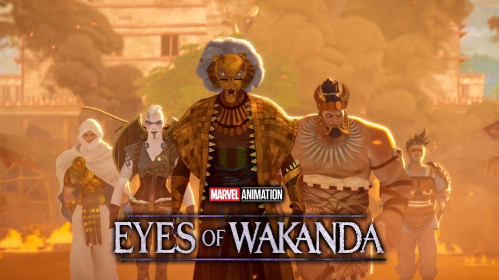 تاریخ انتشار سریال Eyes of Wakanda