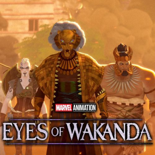 تاریخ انتشار سریال Eyes of Wakanda