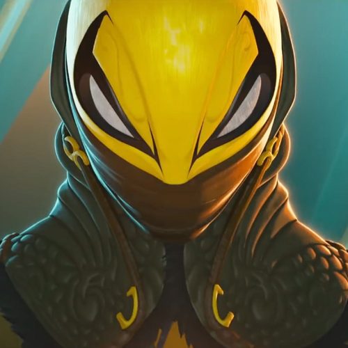 بازیگر آیرون فیست در Eyes of Wakanda