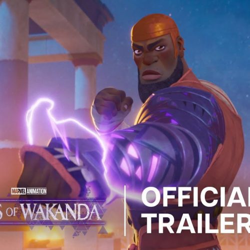 تریلر سریال Eyes of Wakanda