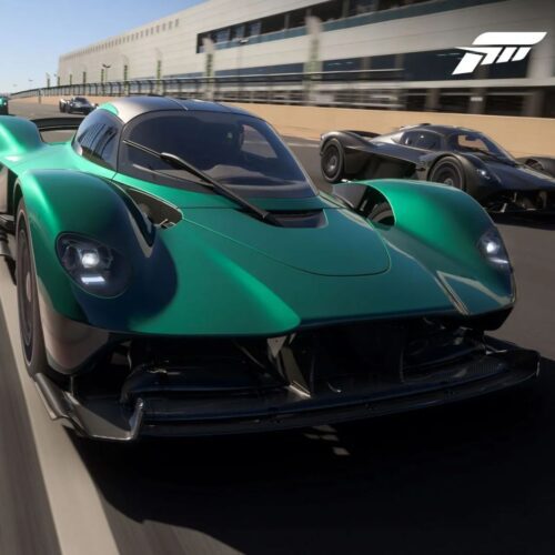 ساخت سری Forza Motorsport