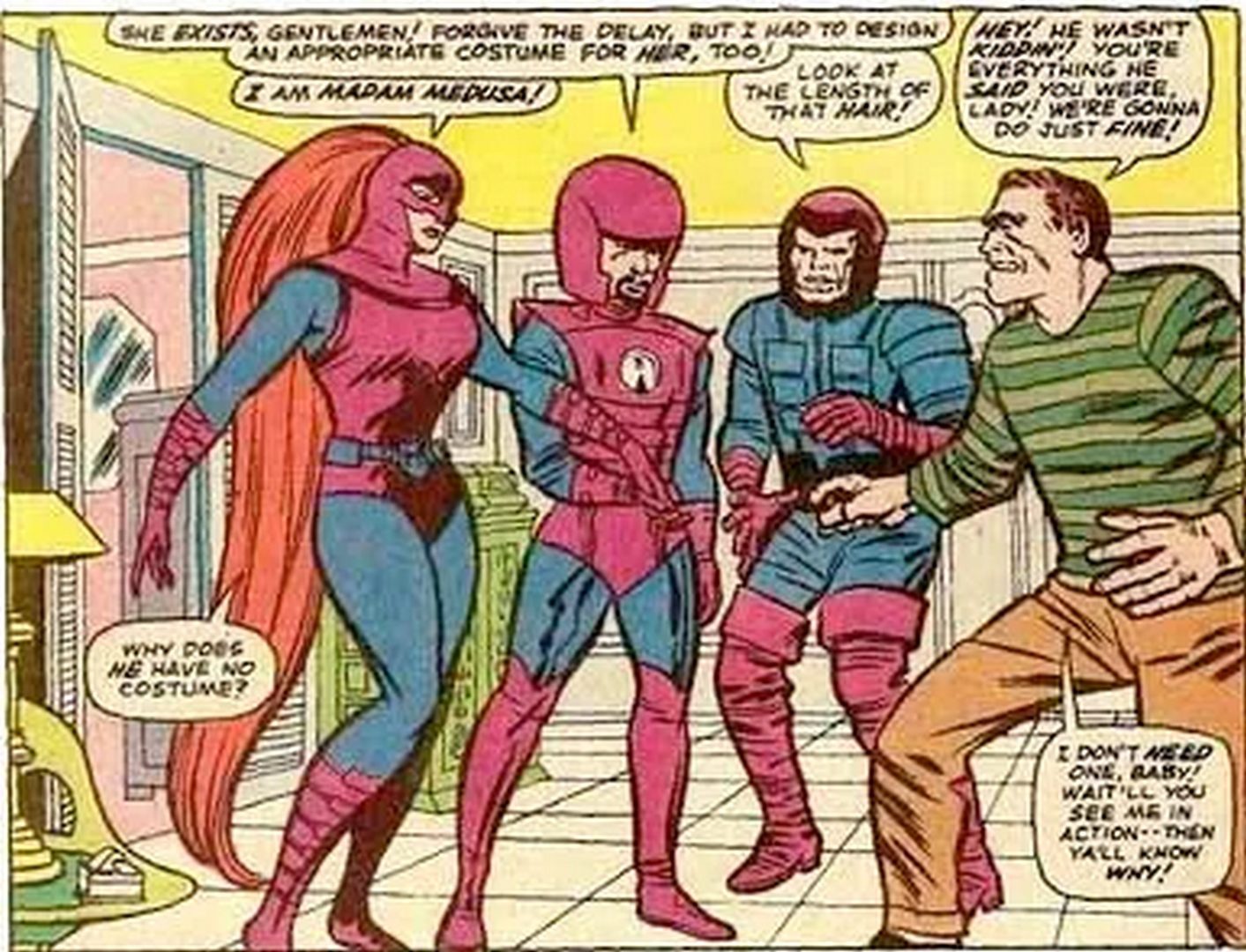 چهار شگفتانگیز