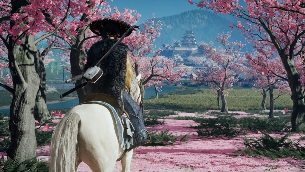 کمپ Ghost of Yotei