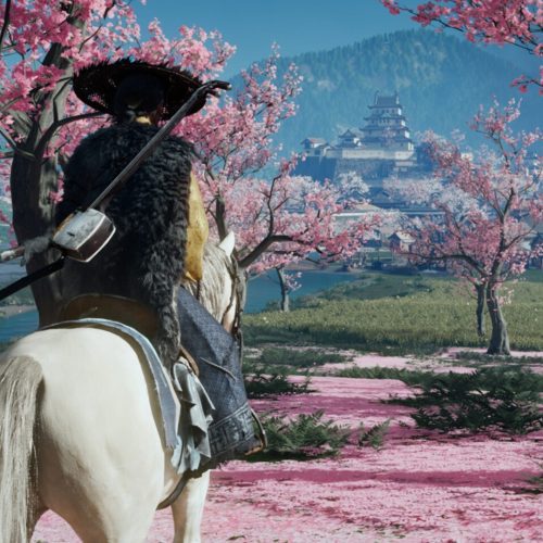 کمپ Ghost of Yotei