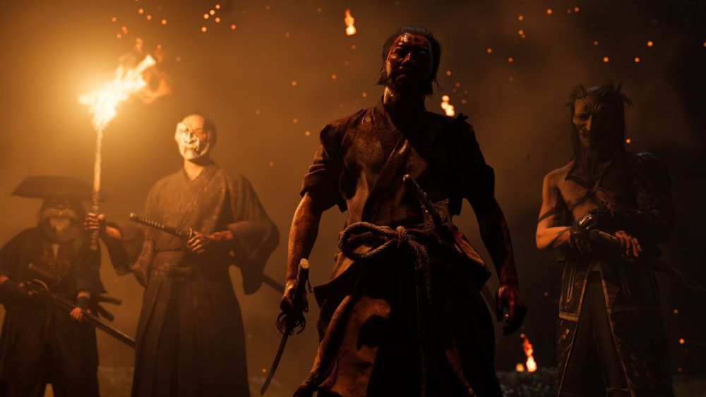 استنسها مبارزات Ghost of Yotei