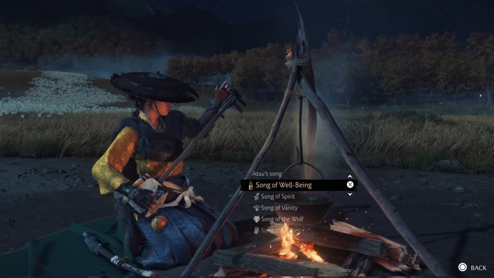 شامیسن Ghost of Yotei