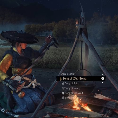 شامیسن Ghost of Yotei