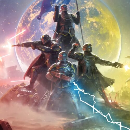 بازی Helldivers 2 گیم پس